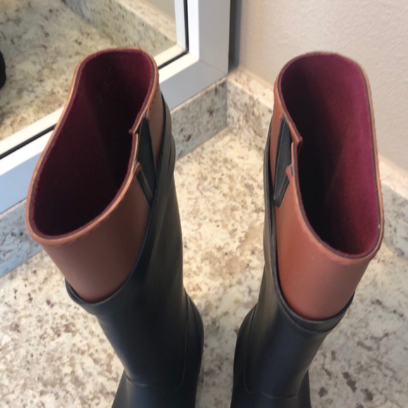 Tommy Hilfiger Coree tall rain boots - Picture 5 of 13